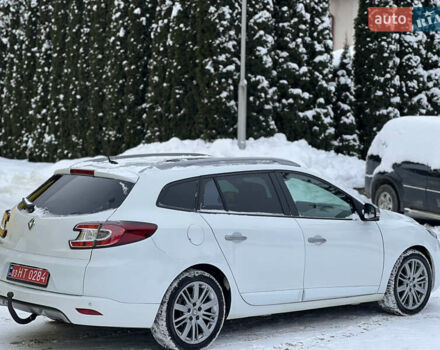 Білий Рено Меган, об'ємом двигуна 1.9 л та пробігом 240 тис. км за 7950 $, фото 3 на Automoto.ua