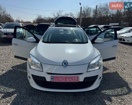 Белый Рено Меган, объемом двигателя 1.5 л и пробегом 221 тыс. км за 7600 $, фото 63 на Automoto.ua