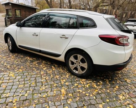 Белый Рено Меган, объемом двигателя 1.5 л и пробегом 280 тыс. км за 5900 $, фото 3 на Automoto.ua