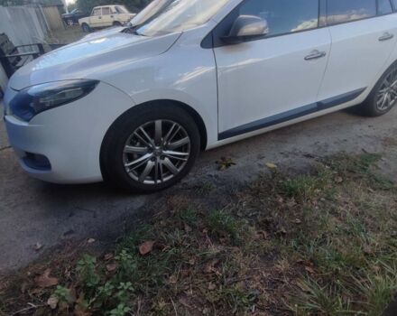 Білий Рено Меган, об'ємом двигуна 1.46 л та пробігом 299 тис. км за 8500 $, фото 1 на Automoto.ua
