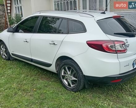 Белый Рено Меган, объемом двигателя 1.46 л и пробегом 278 тыс. км за 6700 $, фото 8 на Automoto.ua