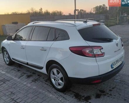 Белый Рено Меган, объемом двигателя 1.5 л и пробегом 350 тыс. км за 7100 $, фото 2 на Automoto.ua