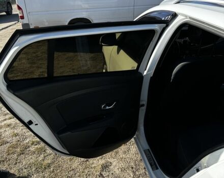 Білий Рено Меган, об'ємом двигуна 1.5 л та пробігом 292 тис. км за 5950 $, фото 13 на Automoto.ua