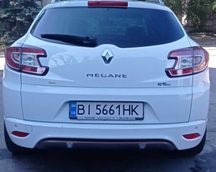 Білий Рено Меган, об'ємом двигуна 1.4 л та пробігом 157 тис. км за 8100 $, фото 11 на Automoto.ua