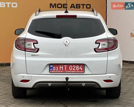 Білий Рено Меган, об'ємом двигуна 1.9 л та пробігом 230 тис. км за 7500 $, фото 2 на Automoto.ua