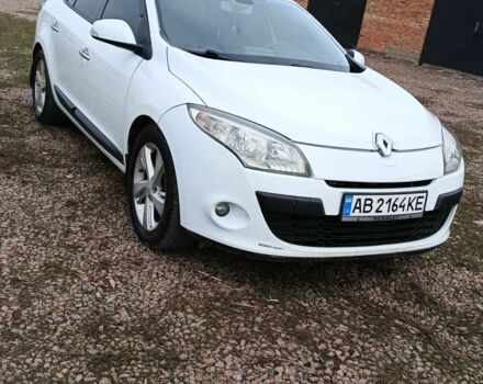 Білий Рено Меган, об'ємом двигуна 1.5 л та пробігом 230 тис. км за 6000 $, фото 2 на Automoto.ua