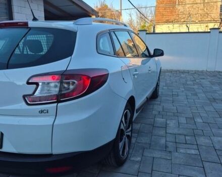 Білий Рено Меган, об'ємом двигуна 1.46 л та пробігом 209 тис. км за 6600 $, фото 6 на Automoto.ua