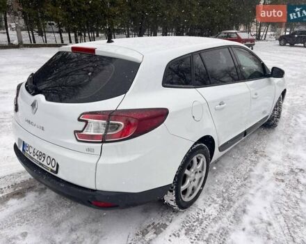 Білий Рено Меган, об'ємом двигуна 1.46 л та пробігом 238 тис. км за 7199 $, фото 2 на Automoto.ua