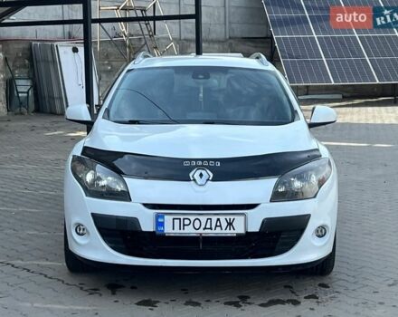 Білий Рено Меган, об'ємом двигуна 1.9 л та пробігом 280 тис. км за 5950 $, фото 1 на Automoto.ua