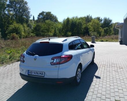 Білий Рено Меган, об'ємом двигуна 1.5 л та пробігом 325 тис. км за 6800 $, фото 5 на Automoto.ua