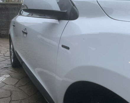 Белый Рено Меган, объемом двигателя 1.5 л и пробегом 255 тыс. км за 7200 $, фото 1 на Automoto.ua