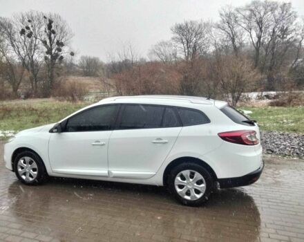 Белый Рено Меган, объемом двигателя 1.5 л и пробегом 320 тыс. км за 6500 $, фото 7 на Automoto.ua