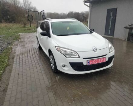 Белый Рено Меган, объемом двигателя 1.5 л и пробегом 320 тыс. км за 6500 $, фото 2 на Automoto.ua