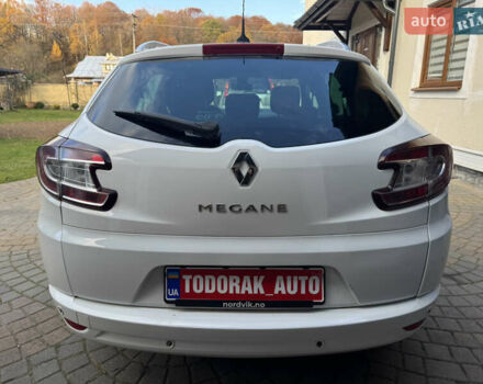 Белый Рено Меган, объемом двигателя 1.6 л и пробегом 238 тыс. км за 6450 $, фото 8 на Automoto.ua