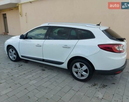 Белый Рено Меган, объемом двигателя 1.46 л и пробегом 213 тыс. км за 6800 $, фото 5 на Automoto.ua