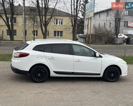 Белый Рено Меган, объемом двигателя 1.6 л и пробегом 265 тыс. км за 6450 $, фото 9 на Automoto.ua