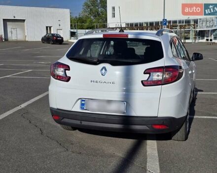 Рено Меган 2011 у Дніпро (Дніпропетровську) на Automoto.ua Білий Рено Меган, об'ємом двигуна 2 л та пробігом 218 тис. км за 8000 $, фото 22 на Automoto.ua