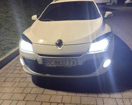Білий Рено Меган, об'ємом двигуна 1.5 л та пробігом 277 тис. км за 7800 $, фото 2 на Automoto.ua