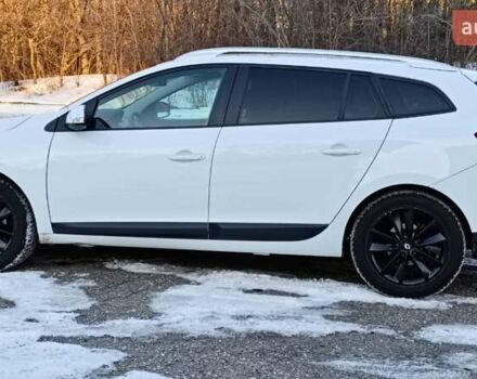 Белый Рено Меган, объемом двигателя 1.5 л и пробегом 216 тыс. км за 7800 $, фото 28 на Automoto.ua