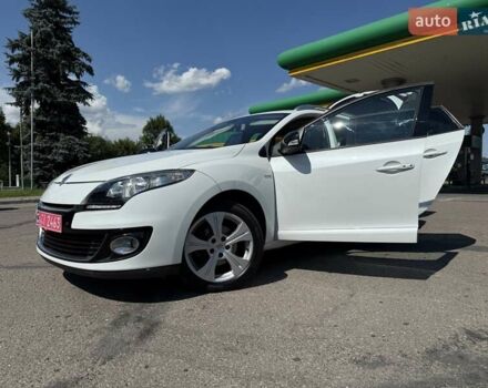 Белый Рено Меган, объемом двигателя 1.5 л и пробегом 225 тыс. км за 7699 $, фото 79 на Automoto.ua