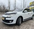 Белый Рено Меган, объемом двигателя 1.5 л и пробегом 231 тыс. км за 6650 $, фото 2 на Automoto.ua