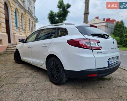 Белый Рено Меган, объемом двигателя 1.5 л и пробегом 244 тыс. км за 7600 $, фото 28 на Automoto.ua