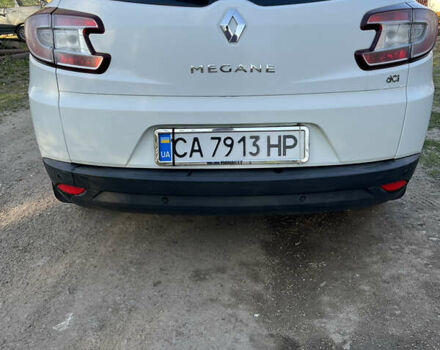 Білий Рено Меган, об'ємом двигуна 1.46 л та пробігом 297 тис. км за 7200 $, фото 25 на Automoto.ua