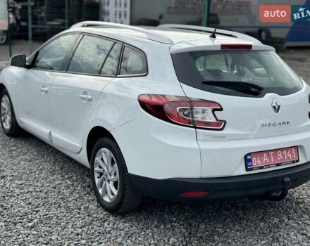 Белый Рено Меган, объемом двигателя 1.5 л и пробегом 190 тыс. км за 8900 $, фото 14 на Automoto.ua