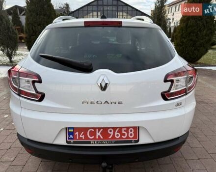 Білий Рено Меган, об'ємом двигуна 1.5 л та пробігом 228 тис. км за 8999 $, фото 80 на Automoto.ua