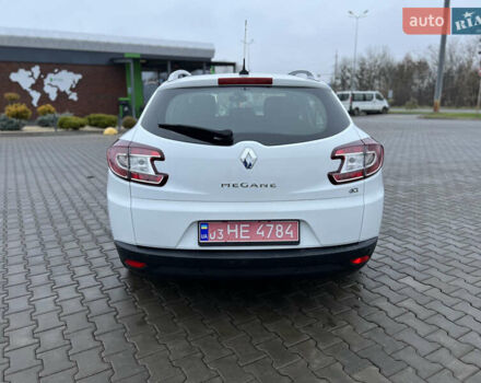 Білий Рено Меган, об'ємом двигуна 1.5 л та пробігом 250 тис. км за 7900 $, фото 5 на Automoto.ua