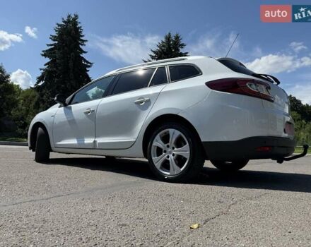 Белый Рено Меган, объемом двигателя 1.5 л и пробегом 225 тыс. км за 7699 $, фото 14 на Automoto.ua