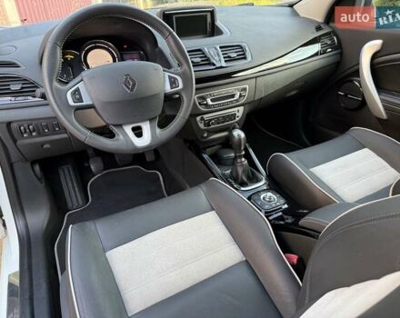 Белый Рено Меган, объемом двигателя 1.5 л и пробегом 225 тыс. км за 7699 $, фото 143 на Automoto.ua