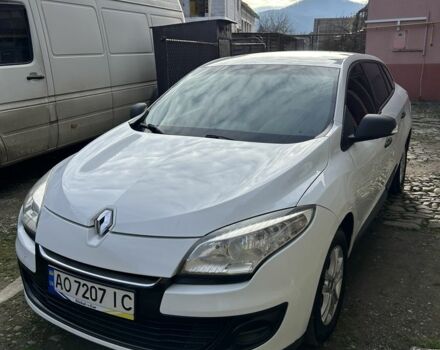 Білий Рено Меган, об'ємом двигуна 1.5 л та пробігом 328 тис. км за 6099 $, фото 1 на Automoto.ua