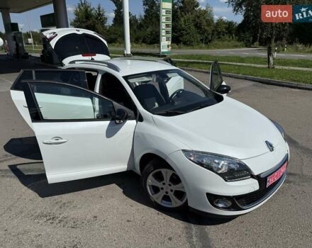 Белый Рено Меган, объемом двигателя 1.5 л и пробегом 225 тыс. км за 7699 $, фото 49 на Automoto.ua