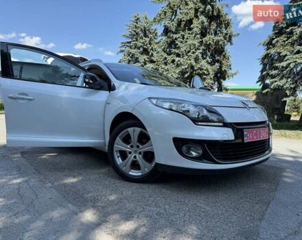 Белый Рено Меган, объемом двигателя 1.5 л и пробегом 225 тыс. км за 7699 $, фото 115 на Automoto.ua