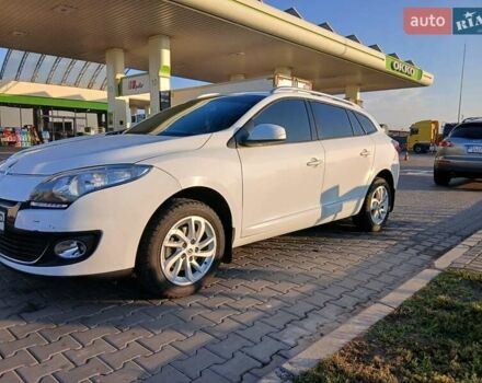 Білий Рено Меган, об'ємом двигуна 1.5 л та пробігом 297 тис. км за 7500 $, фото 17 на Automoto.ua