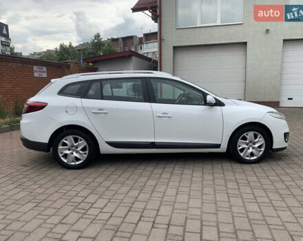 Білий Рено Меган, об'ємом двигуна 1.5 л та пробігом 264 тис. км за 7650 $, фото 18 на Automoto.ua