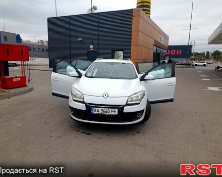 Белый Рено Меган, объемом двигателя 1.5 л и пробегом 301 тыс. км за 7550 $, фото 5 на Automoto.ua