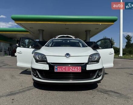 Белый Рено Меган, объемом двигателя 1.5 л и пробегом 225 тыс. км за 7699 $, фото 52 на Automoto.ua