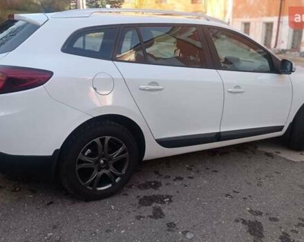 Белый Рено Меган, объемом двигателя 1.5 л и пробегом 265 тыс. км за 6900 $, фото 6 на Automoto.ua