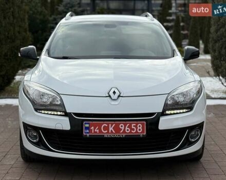 Білий Рено Меган, об'ємом двигуна 1.5 л та пробігом 228 тис. км за 8999 $, фото 71 на Automoto.ua