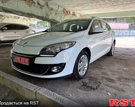 Білий Рено Меган, об'ємом двигуна 1.6 л та пробігом 180 тис. км за 8900 $, фото 12 на Automoto.ua