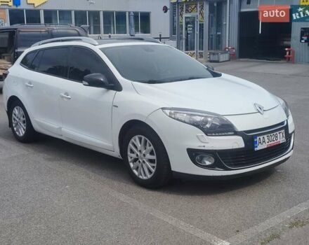 Белый Рено Меган, объемом двигателя 1.46 л и пробегом 266 тыс. км за 8000 $, фото 5 на Automoto.ua