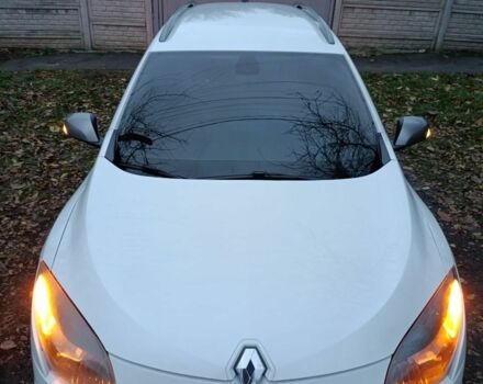 Білий Рено Меган, об'ємом двигуна 1.5 л та пробігом 261 тис. км за 7600 $, фото 7 на Automoto.ua