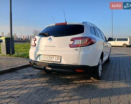 Білий Рено Меган, об'ємом двигуна 1.5 л та пробігом 297 тис. км за 7500 $, фото 18 на Automoto.ua