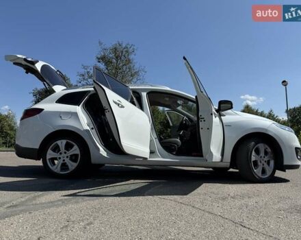 Белый Рено Меган, объемом двигателя 1.5 л и пробегом 225 тыс. км за 7699 $, фото 56 на Automoto.ua