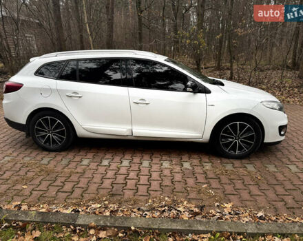 Білий Рено Меган, об'ємом двигуна 1.5 л та пробігом 260 тис. км за 8000 $, фото 8 на Automoto.ua