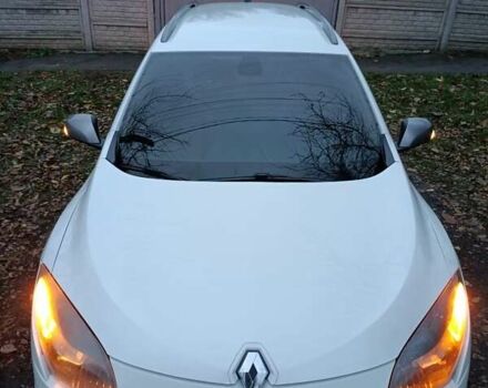 Білий Рено Меган, об'ємом двигуна 1.5 л та пробігом 261 тис. км за 7600 $, фото 7 на Automoto.ua