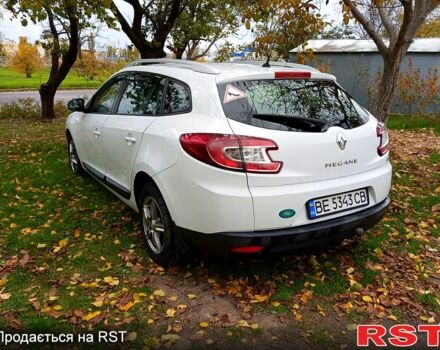 Білий Рено Меган, об'ємом двигуна 1.5 л та пробігом 267 тис. км за 6499 $, фото 3 на Automoto.ua