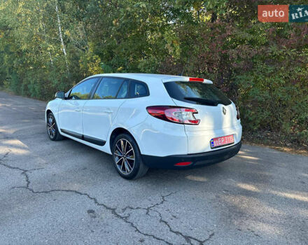 Белый Рено Меган, объемом двигателя 1.5 л и пробегом 254 тыс. км за 7200 $, фото 9 на Automoto.ua